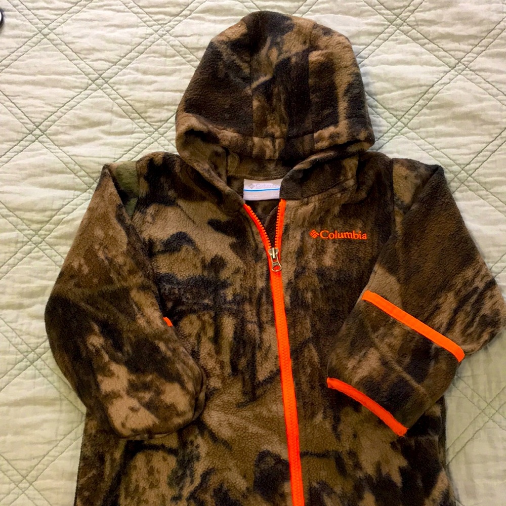 Columbia Fleece Snowsuit